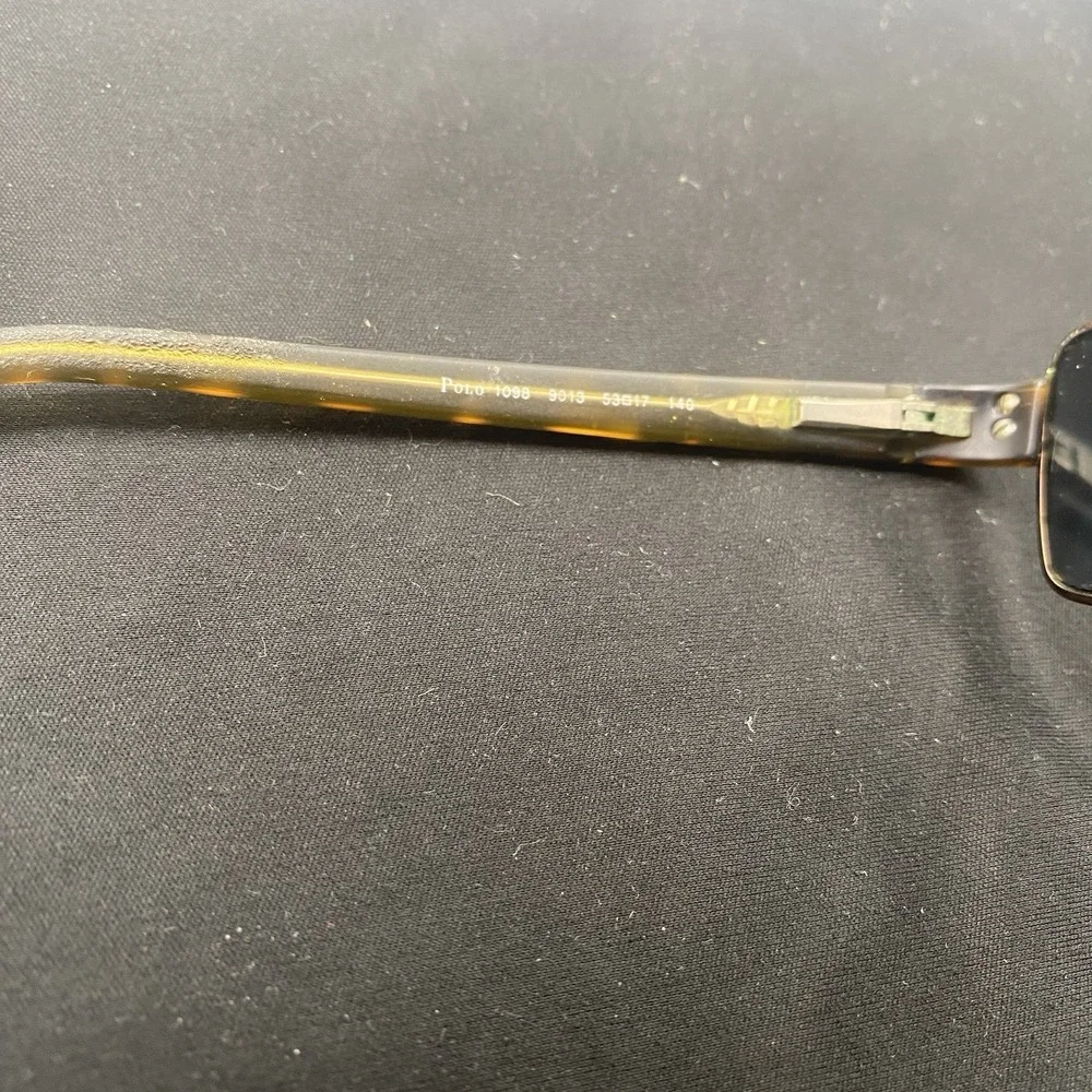 Polo Ralph Lauren Sunglasses FRAME ONLY 1098 53-17-140 Brown Tortoise 675